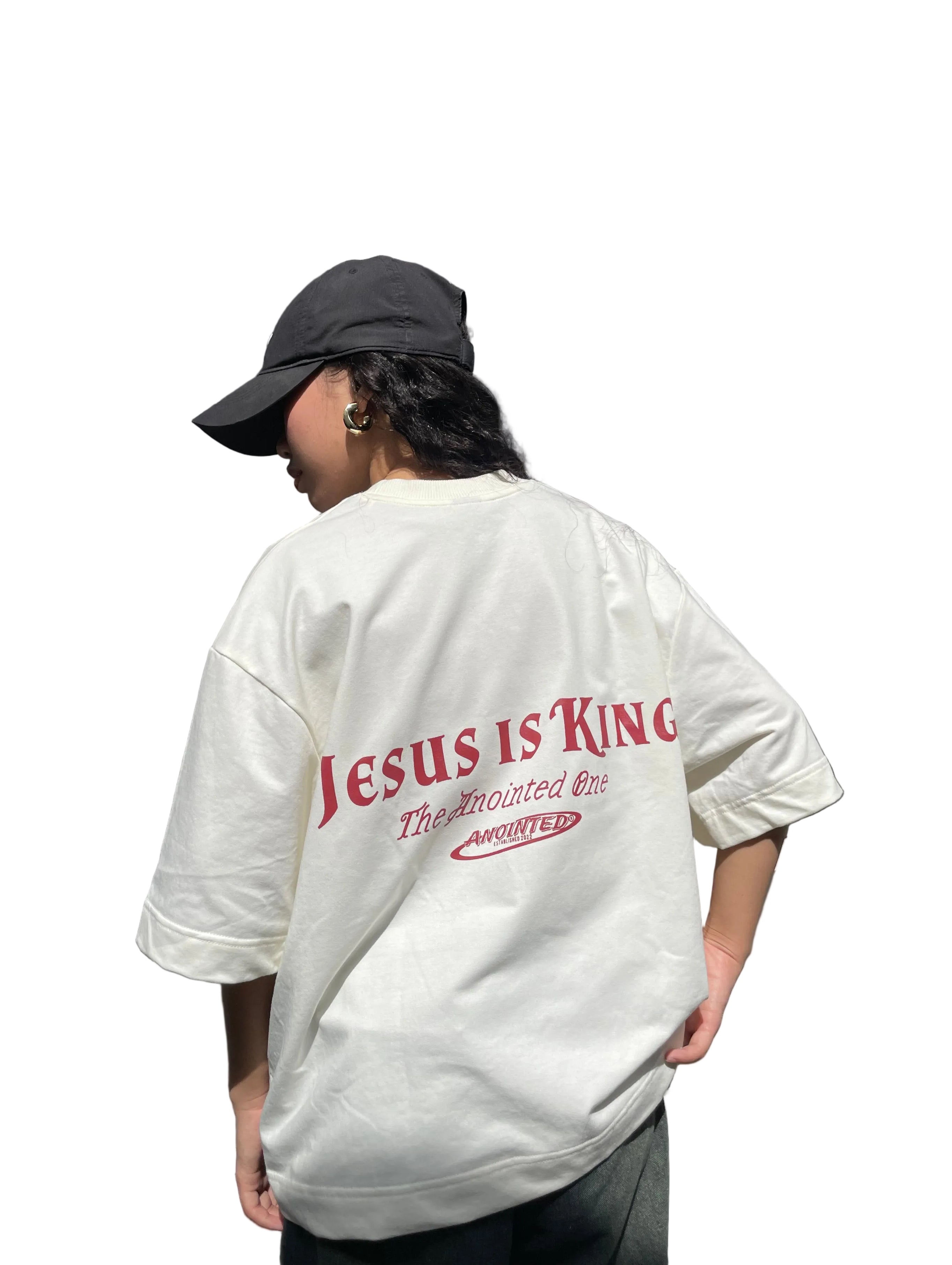 Anointed® Jesus is King