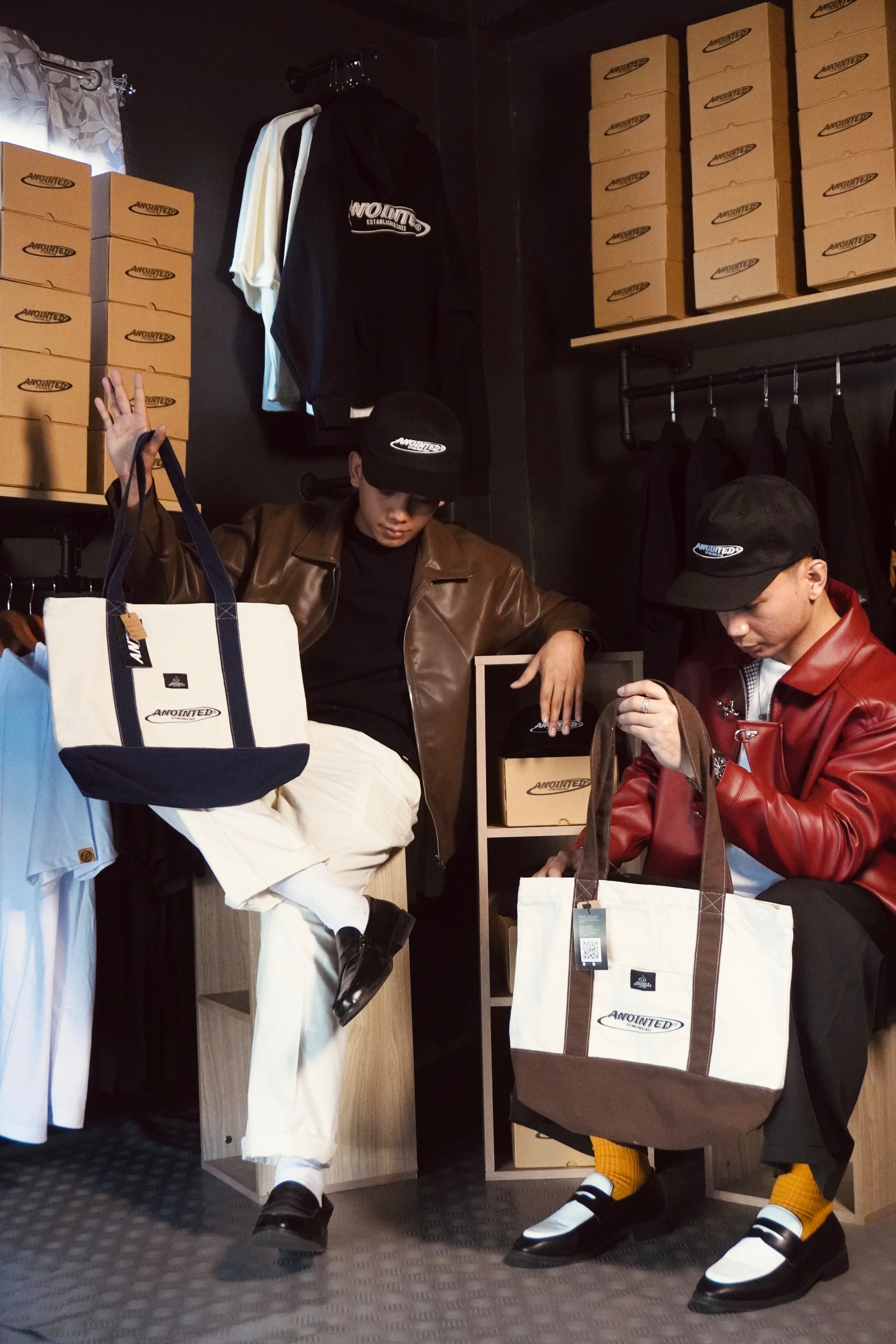 Anointed® OG Logo Tote Bag