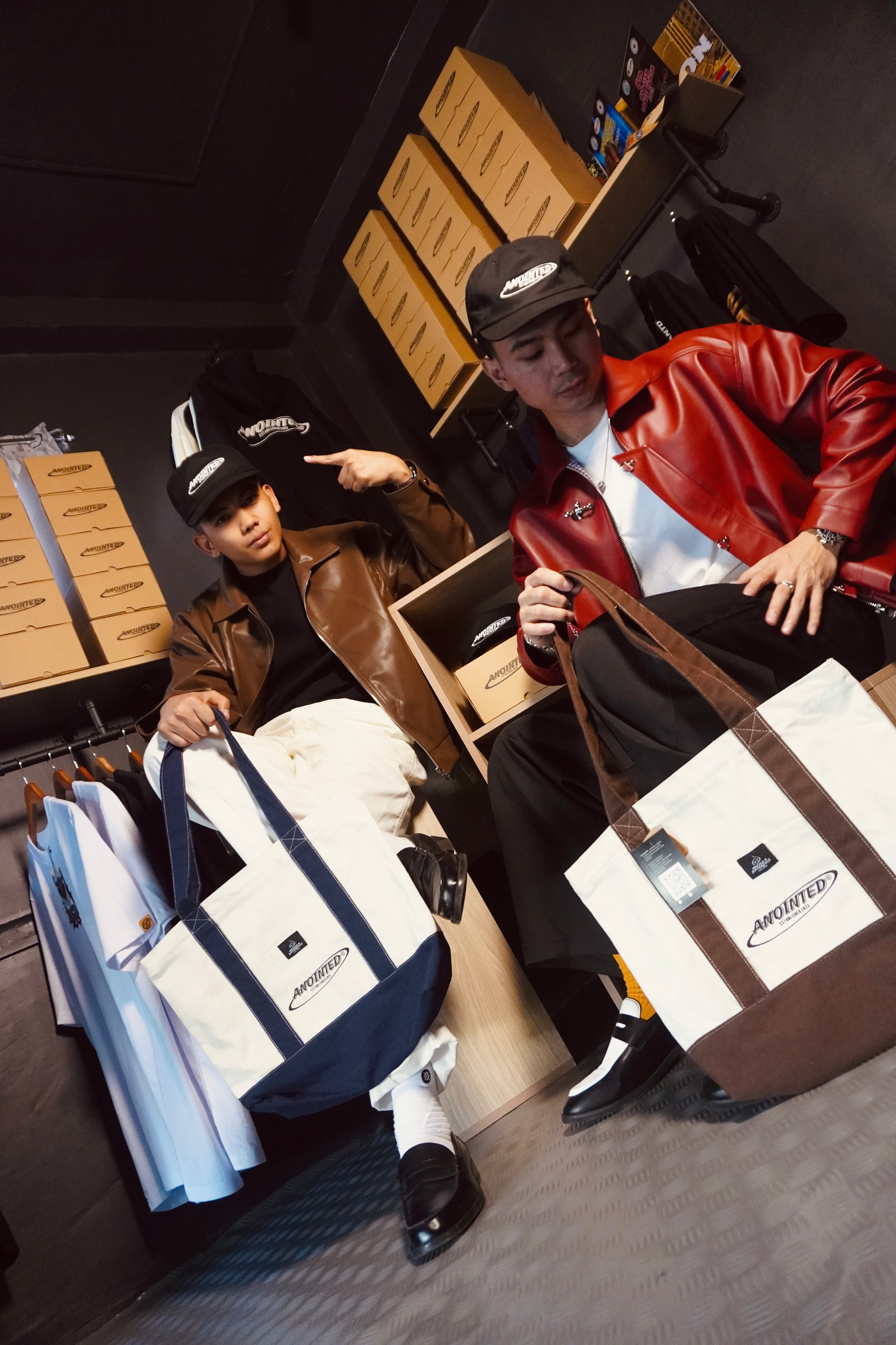 Anointed® OG Logo Tote Bag