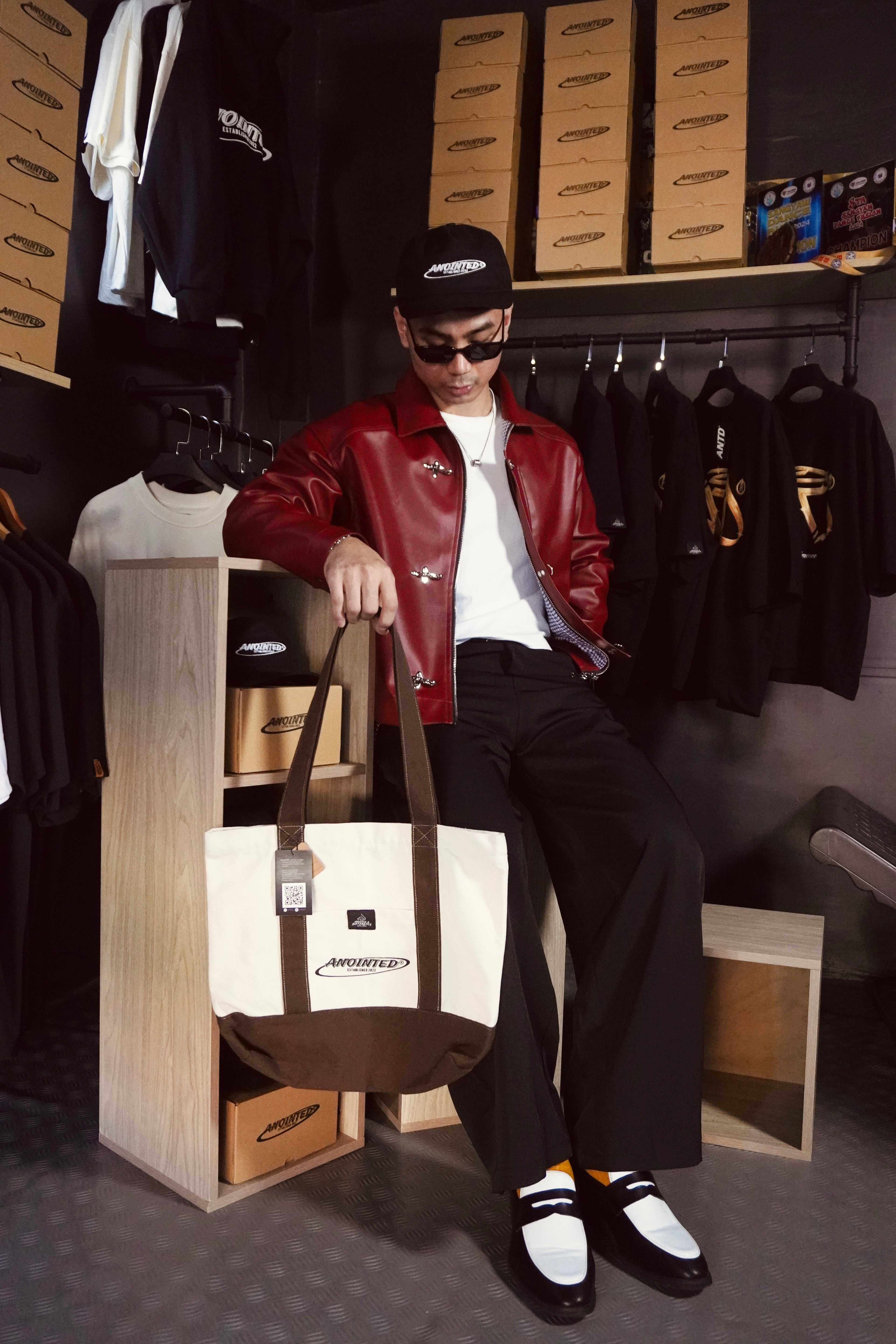 Anointed® OG Logo Tote Bag