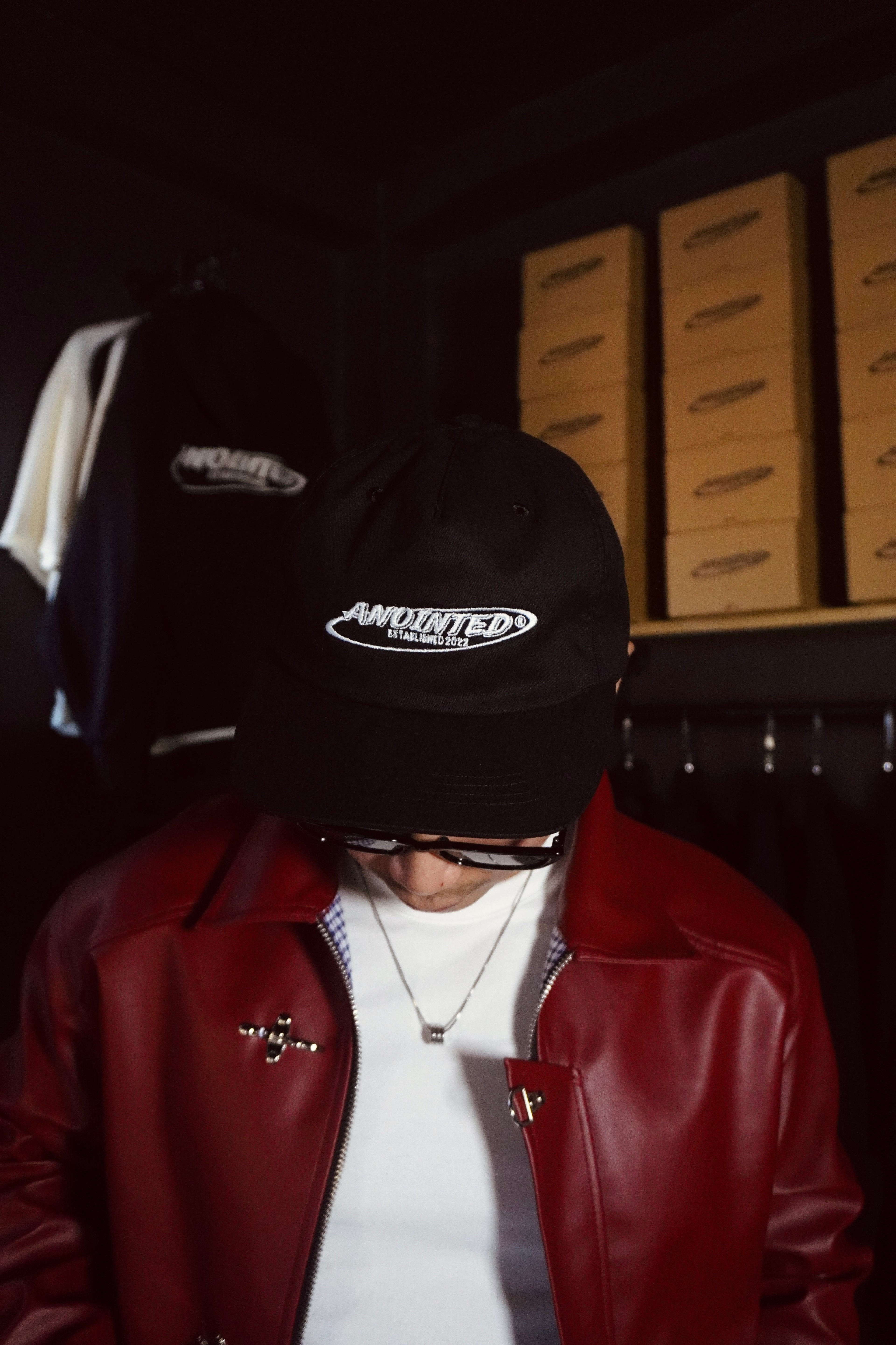 Anointed® OG Logo Unstructured Cap