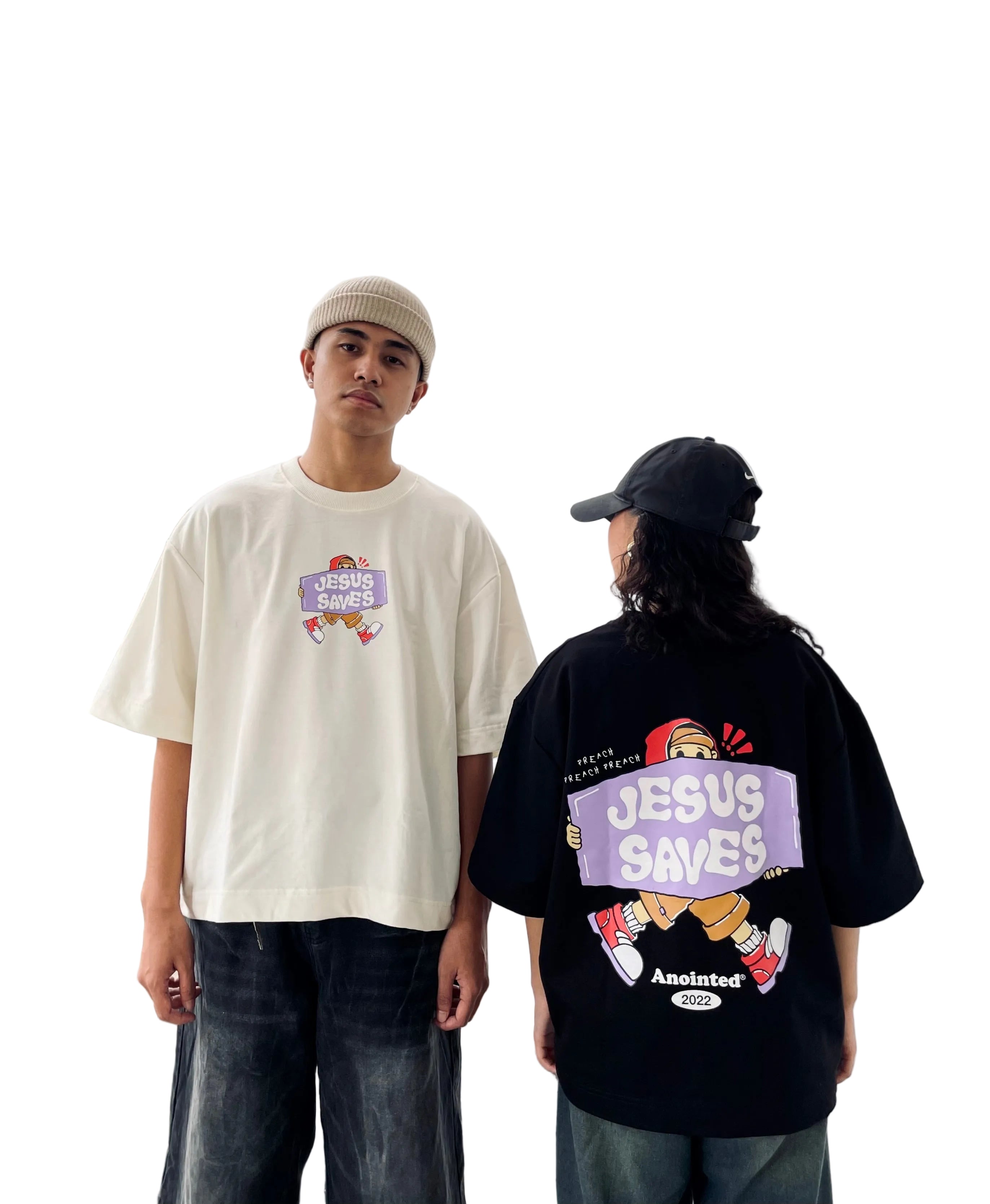 Anointed® Jesus Saves
