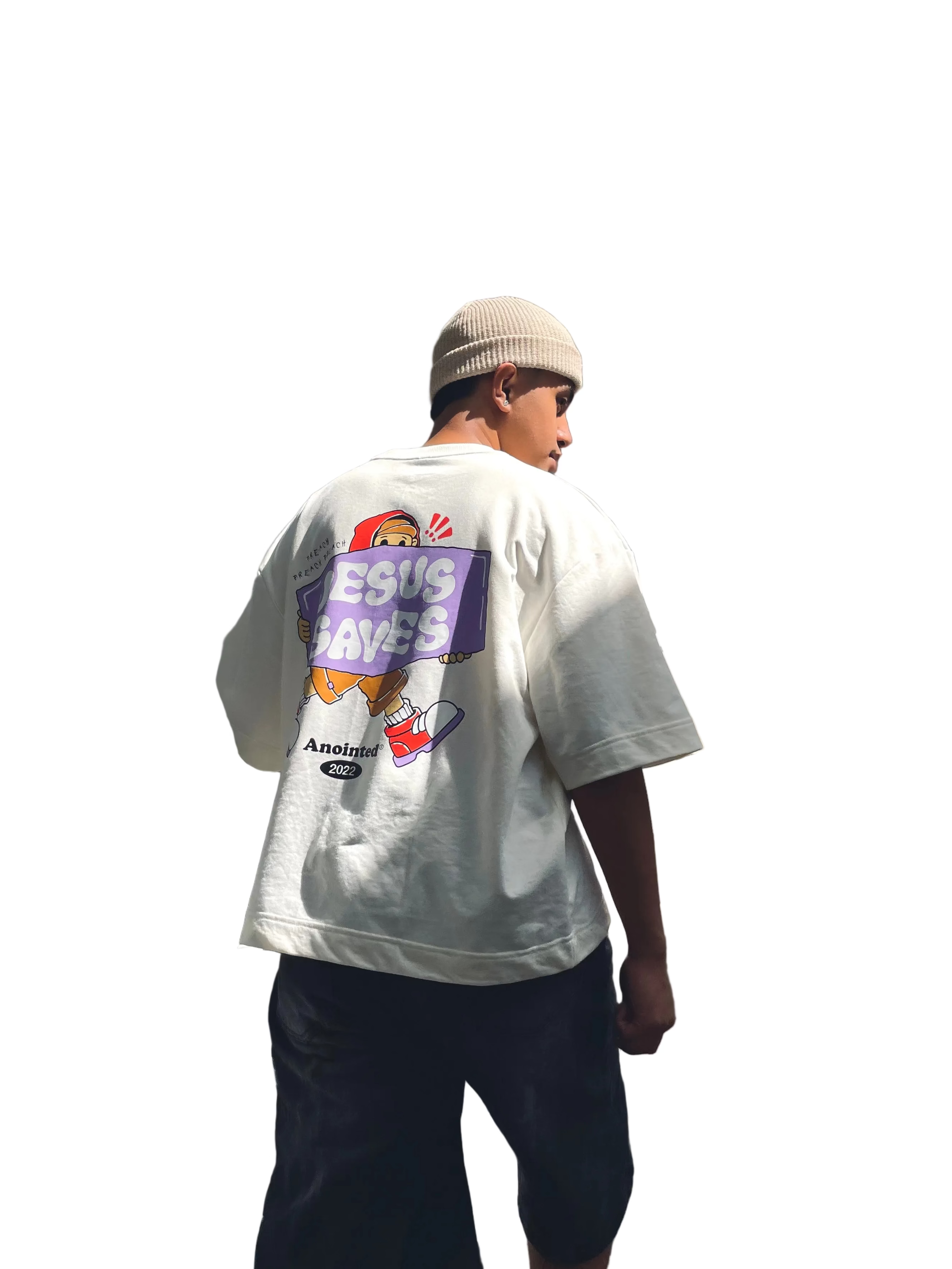 Anointed® Jesus Saves