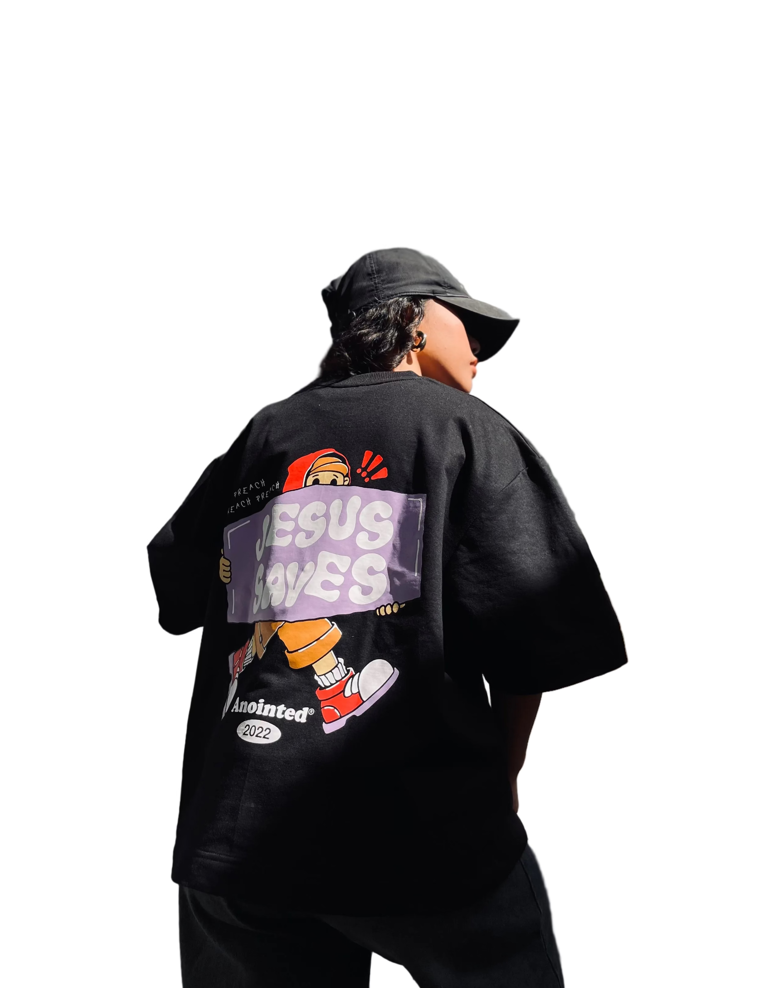 Anointed® Jesus Saves