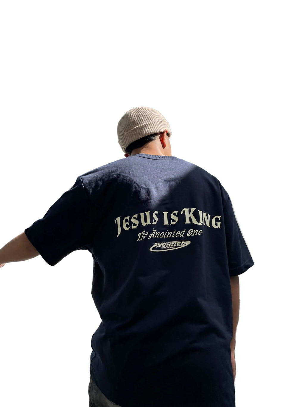 Anointed® Jesus is King