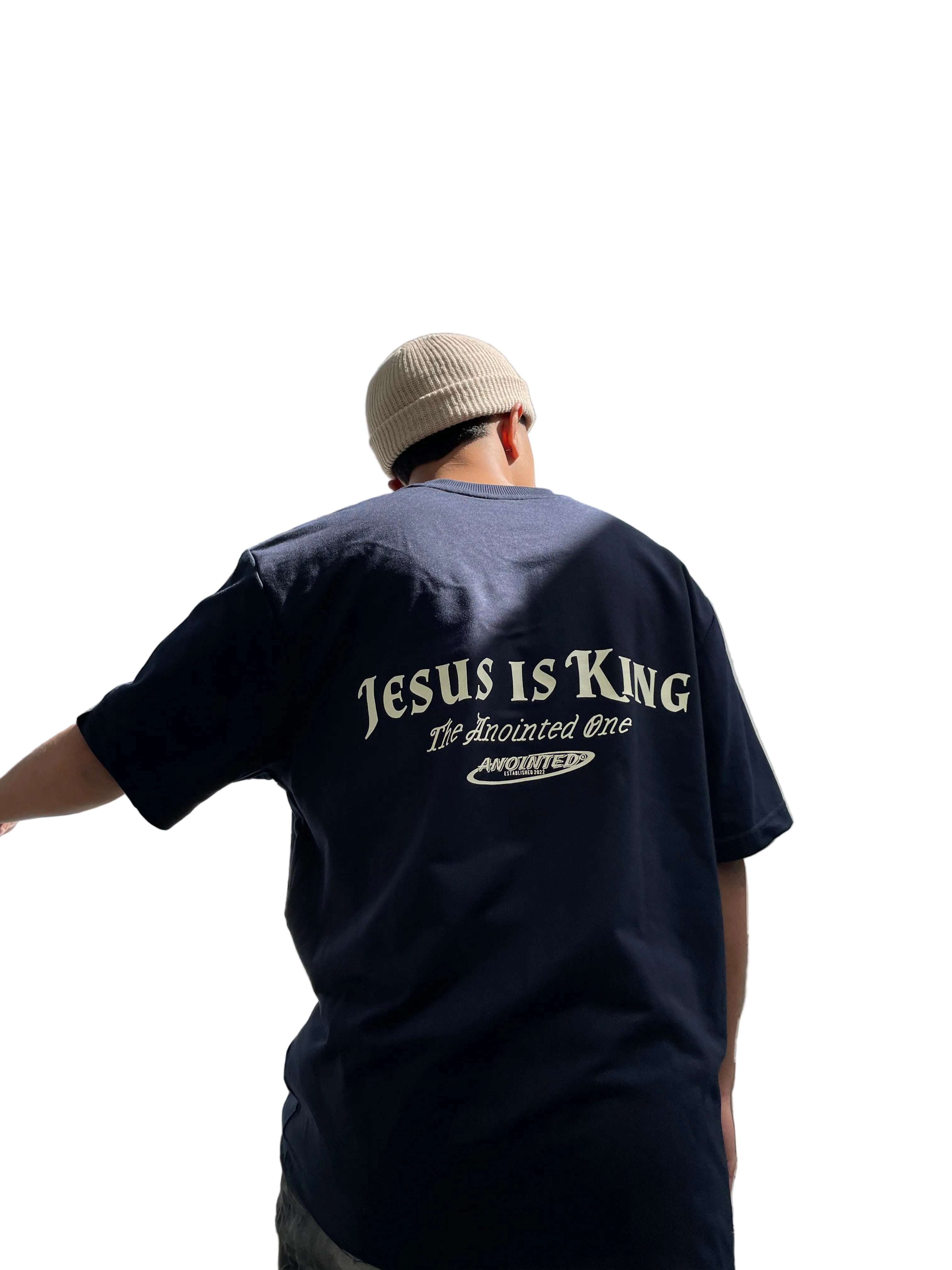 Anointed® Jesus is King