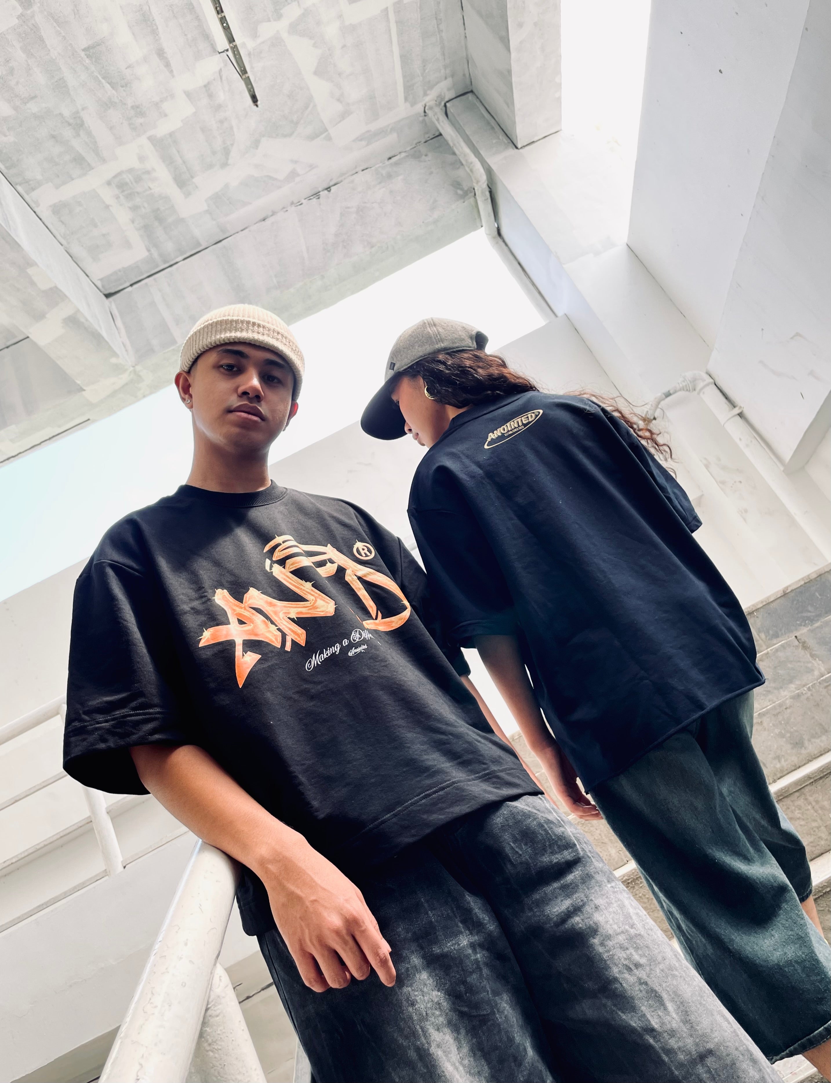 Anointed® Graff Tee