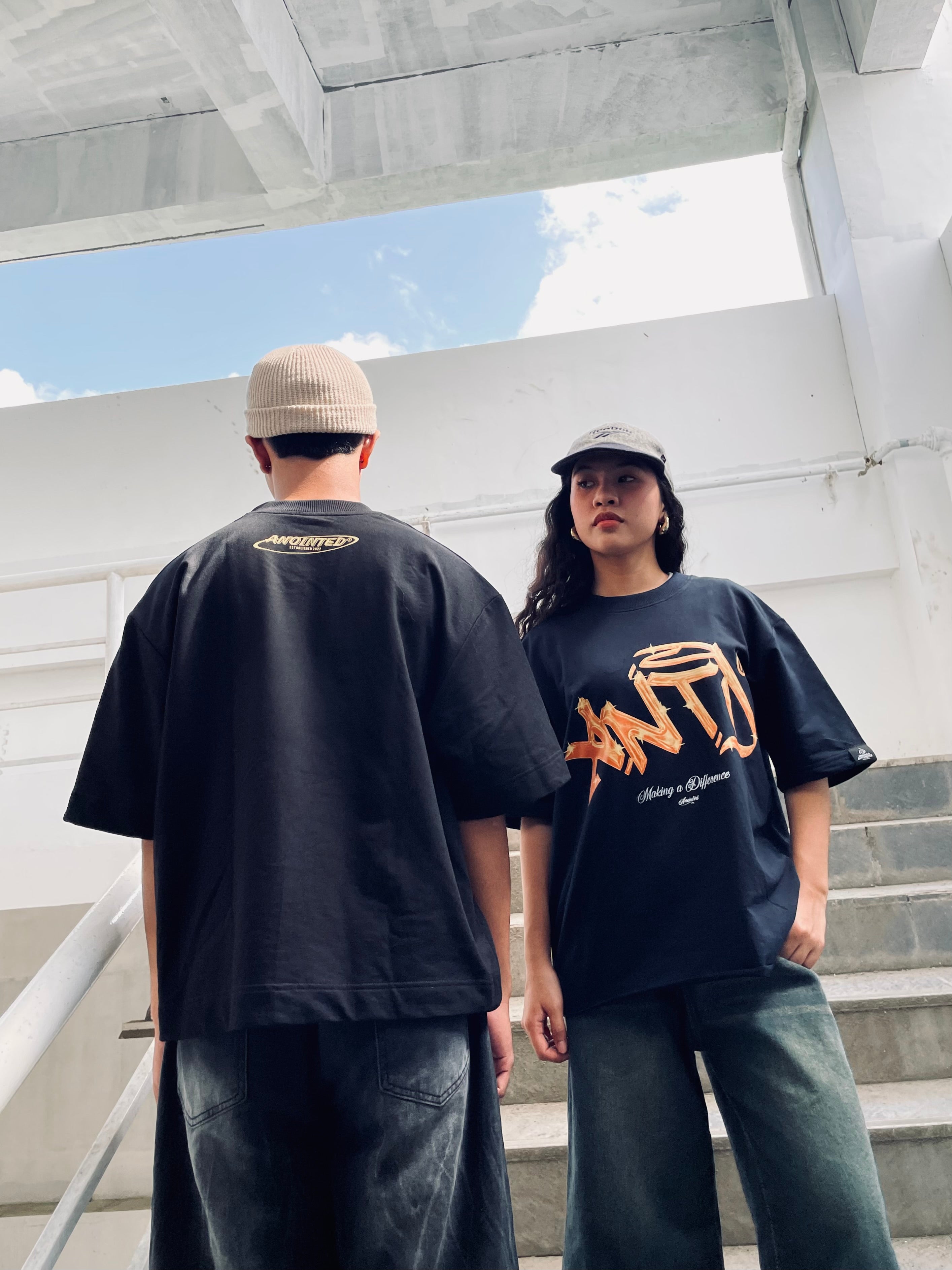 Anointed® Graff Tee